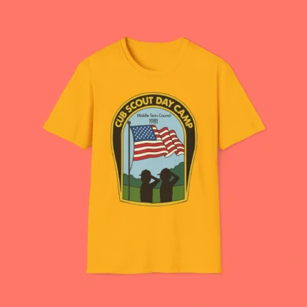 1981 Cub Scout Day Camp Sabrina Carpenter Shirt