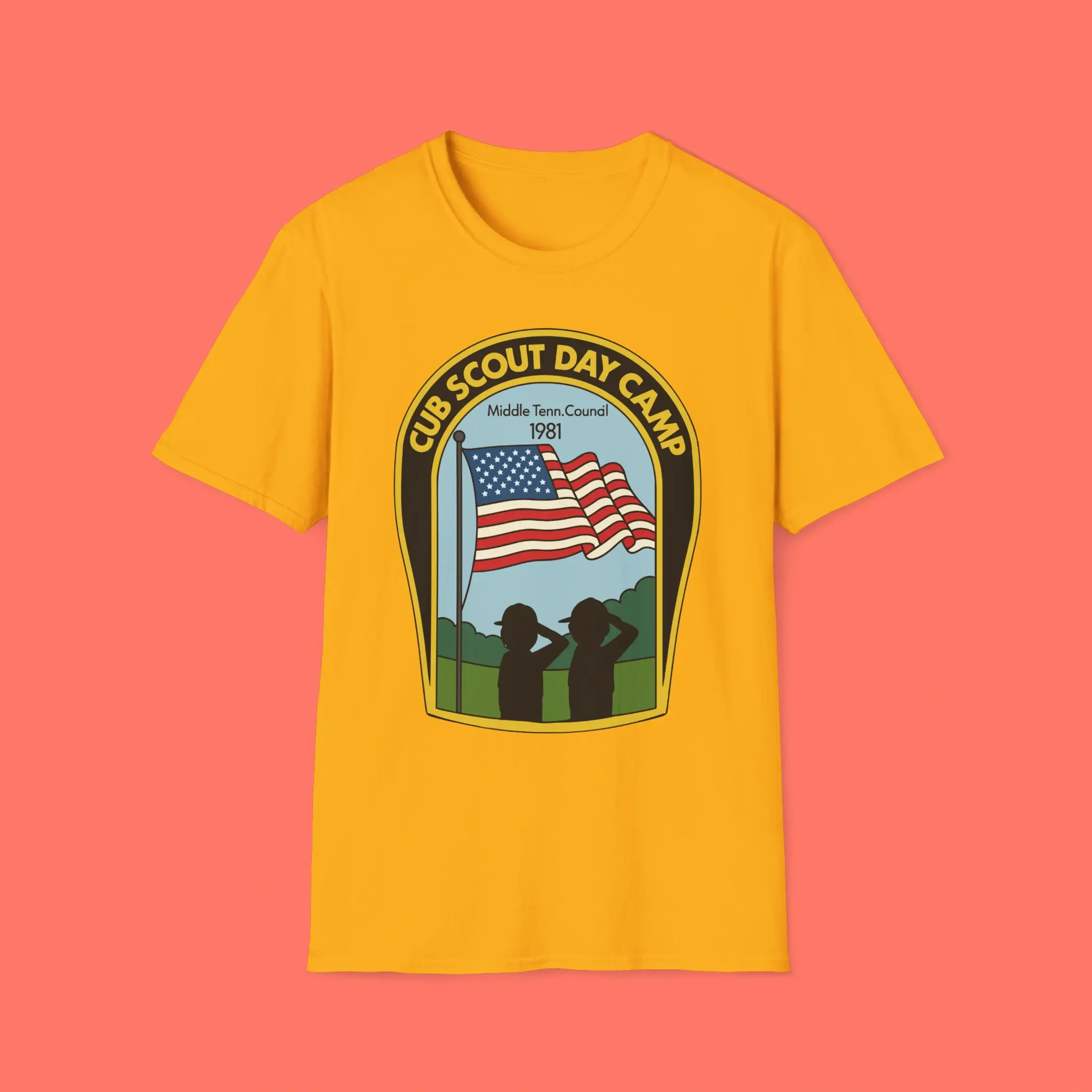 1981-Cub-Scout-Day-Camp-Sabrina-Carpenter-Shirt 1981 Cub Scout Day Camp Sabrina Carpenter Shirt