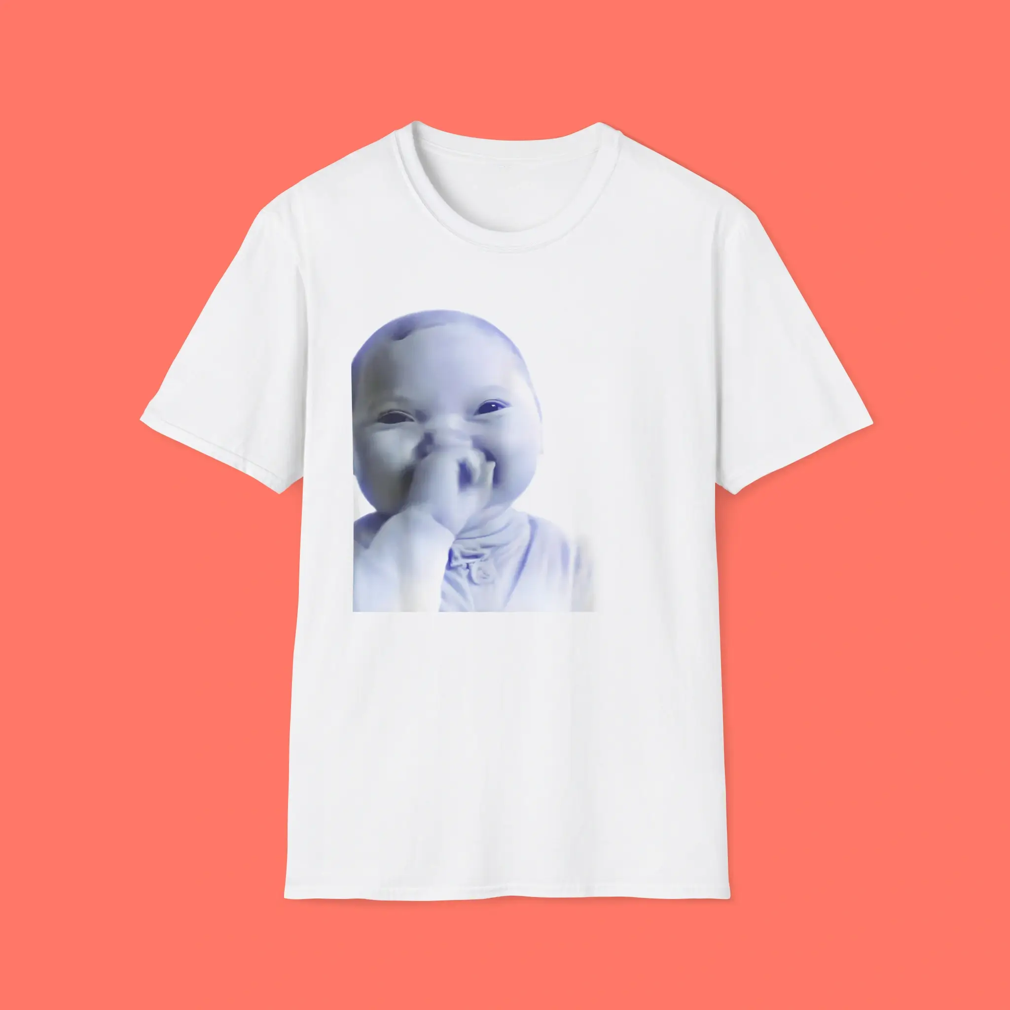 AI-Baby-Holding-Laugh-Meme-Shirt AI Baby Holding Laugh Meme Shirt