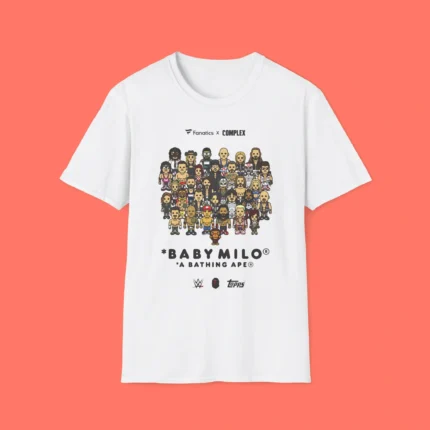 BABY MILO A Bathing Ape Is Ready To Rumble Shirt