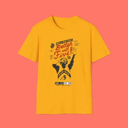 Better Call Five Immanuel Quickley Shirt