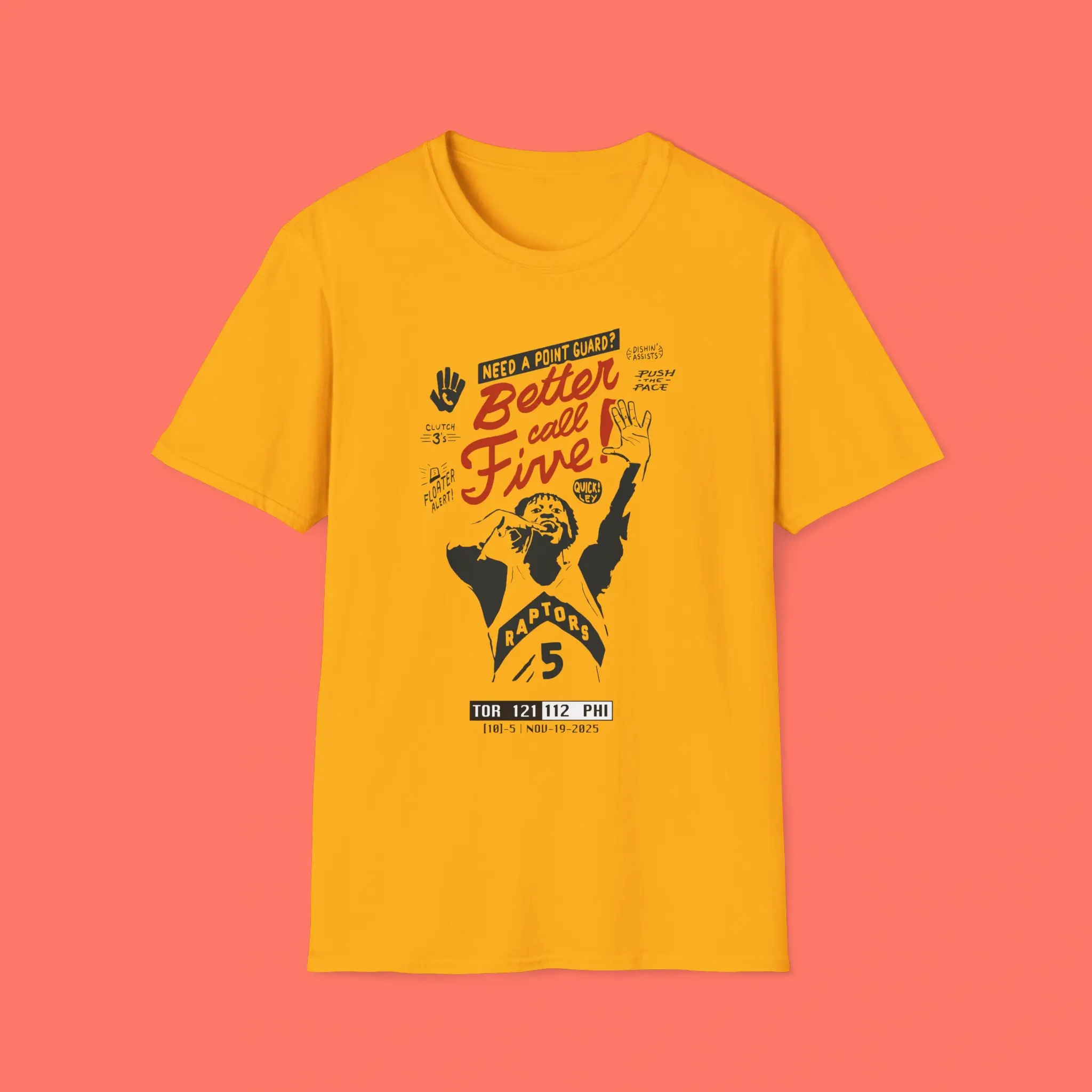 Better-Call-Five-Immanuel-Quickley-Shirt Better Call Five Immanuel Quickley Shirt