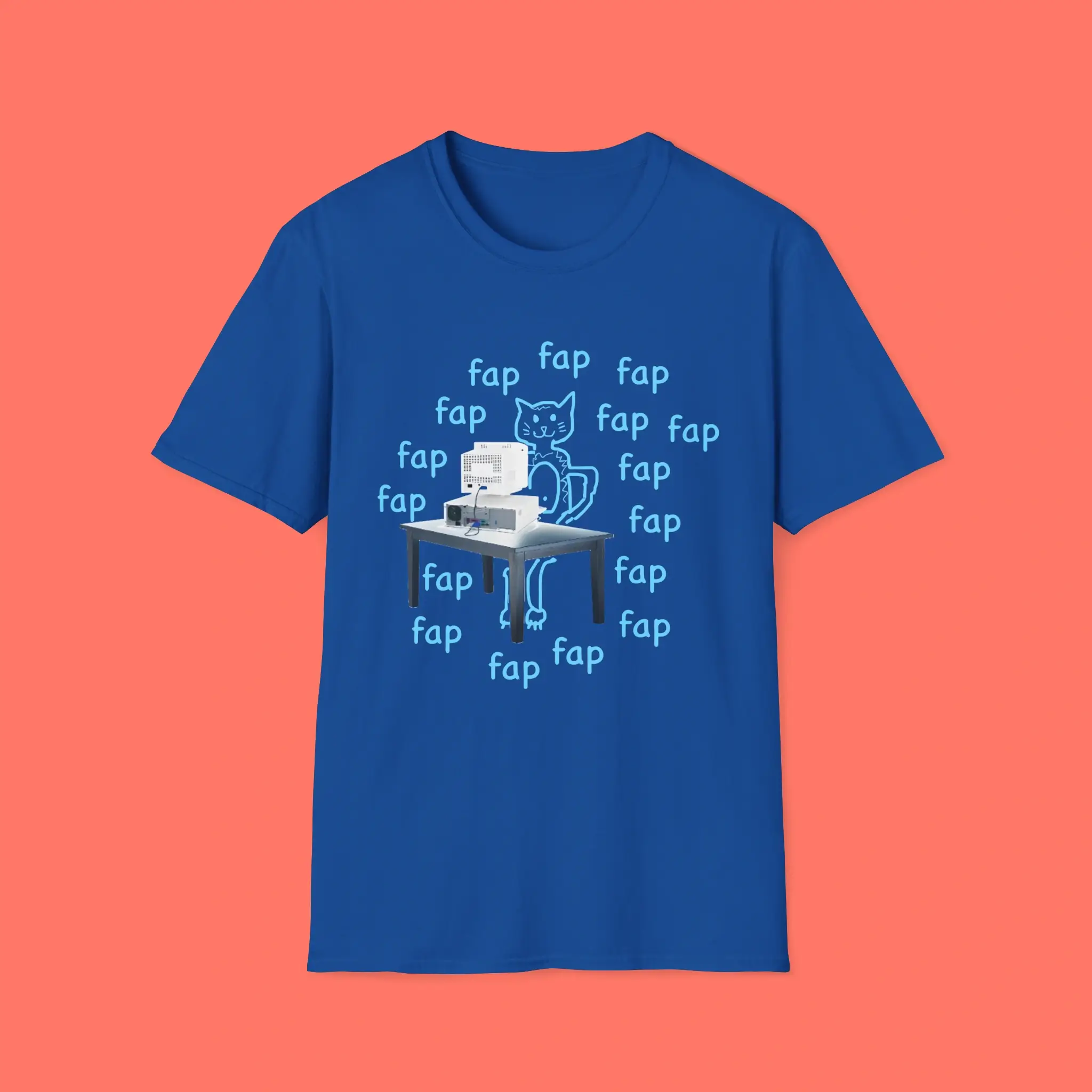 Cat-Fap-Fap-Shirt Cat Fap Fap Shirt