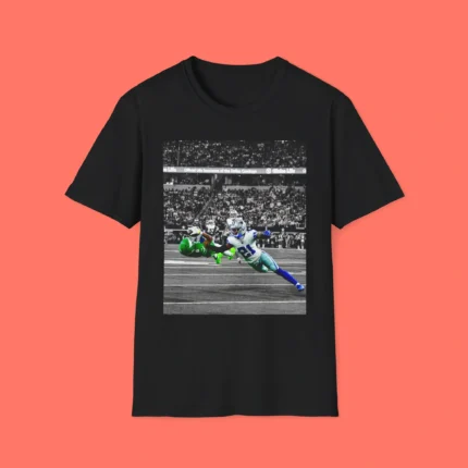 DeVonta Smith Defying Gravity Shirt