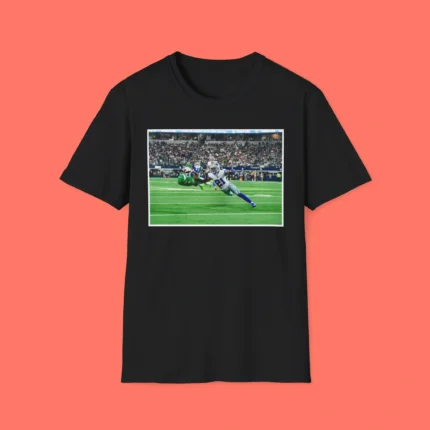 DeVonta Smith Touchdown Over Caelen Carson Shirt