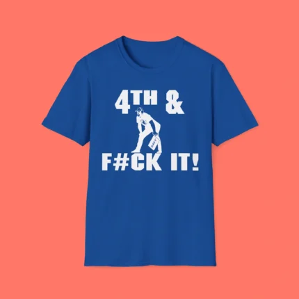 Detroit Lions 4th And Fck It Grit Shirt