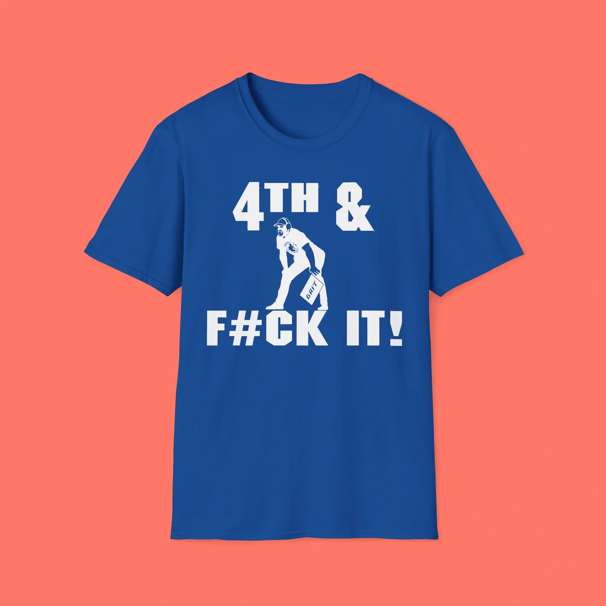 Detroit-Lions-4th-And-Fck-It-Grit-shirt Detroit Lions 4th And Fck It Grit Shirt