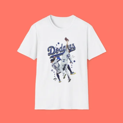 Dodger Andy Pages Catch Shirt