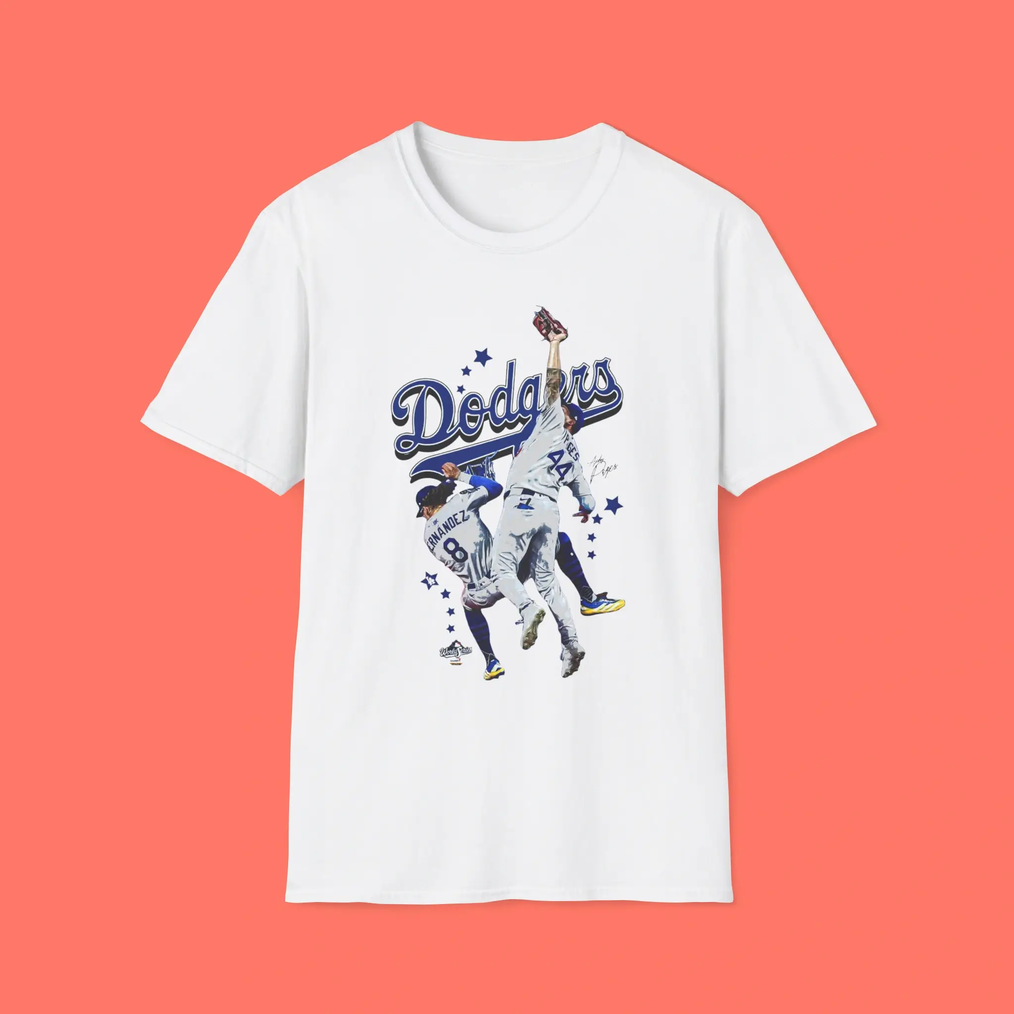 Dodger-Andy-Pages-Catch-Shirt Dodger Andy Pages Catch Shirt