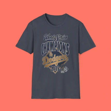 Dodgers World Series Champion 2025 Shirt
