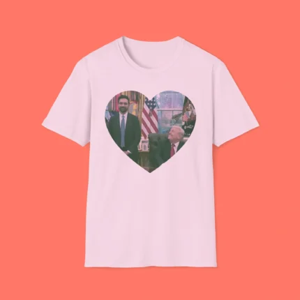 Donald Trump Likes Zohran Mamdani Shirt