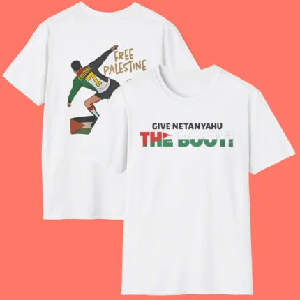 Eric Cantona Eric Free Palestine Shirt