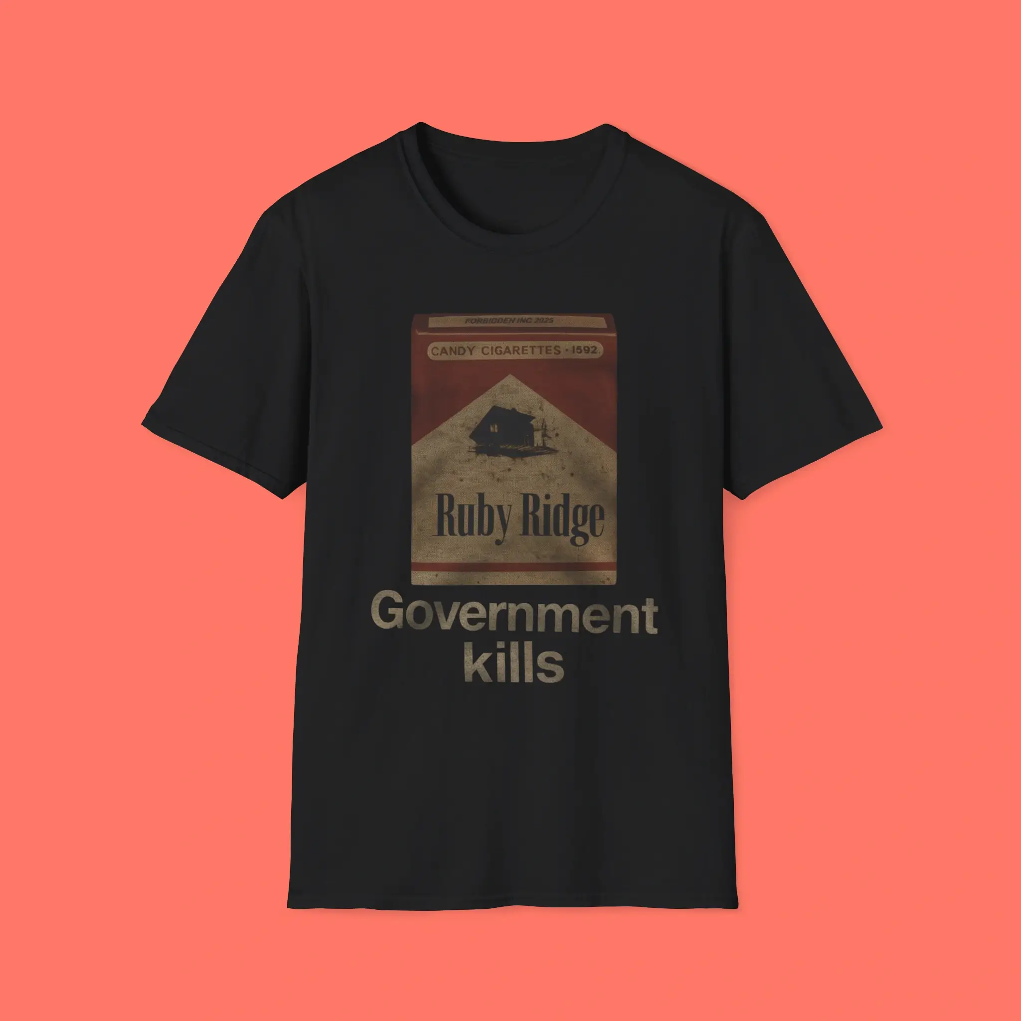 Government-Kills-Ruby-Ridge-Shirt Government Kills Ruby Ridge Shirt