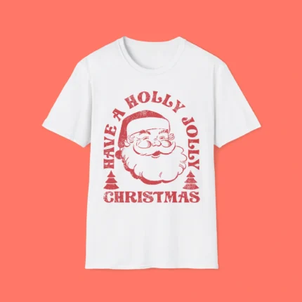 Holly Jolly Christmas Shirt