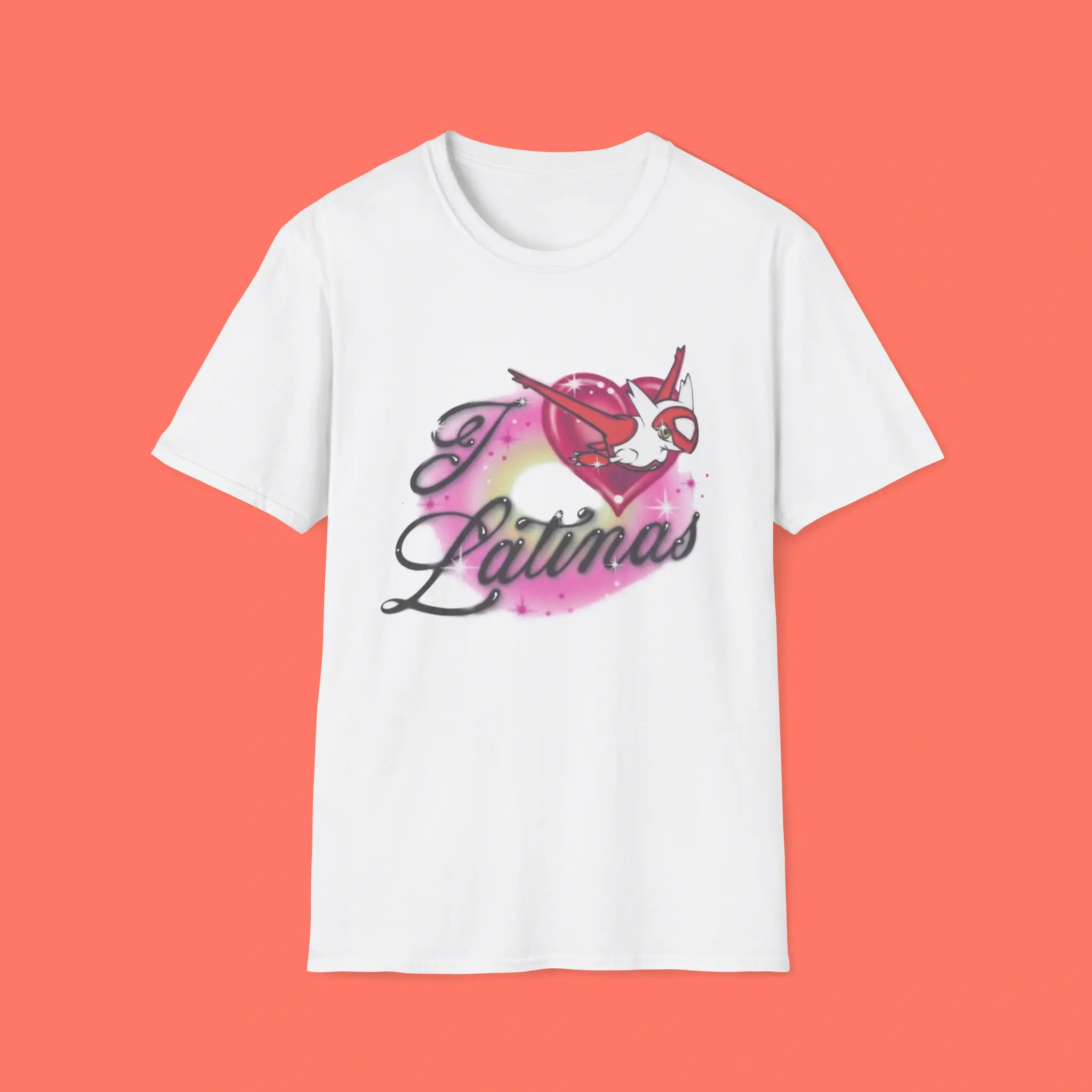 I-Love-Latinas-Pokémon-Latias-Shirt I Love Latinas Pokémon Latias Shirt