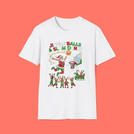 Jingle Balls & Slam Dunks Shirt