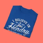 Joe Hendry Say His Name And He Appears Folded Shirt
