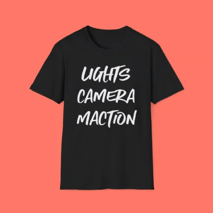 Lights Camera Maction Shirt