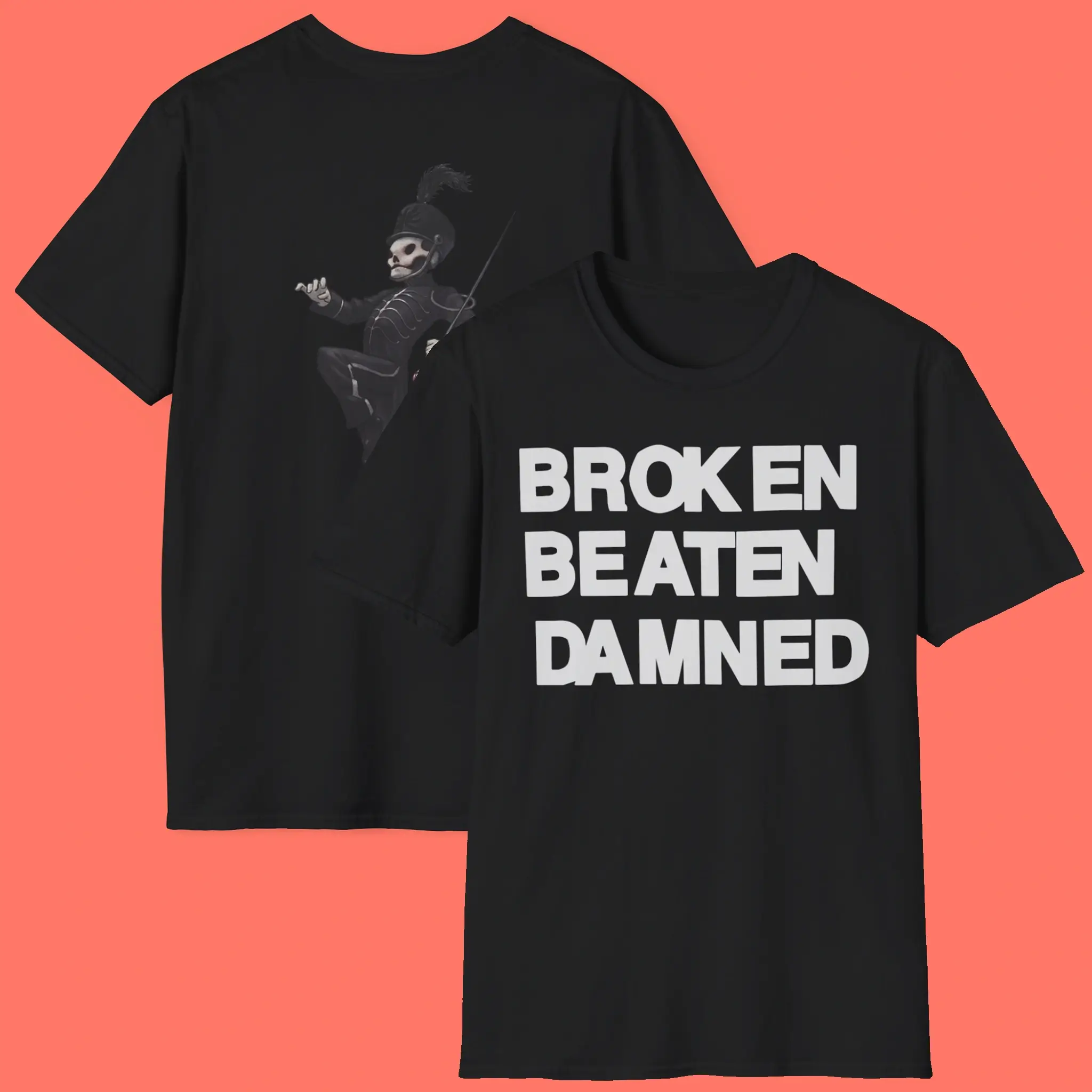My-Chemical-Romance-Broken-Beaten-And-Damned-Front-Shirt My Chemical Romance Broken Beaten And Damned Front Shirt