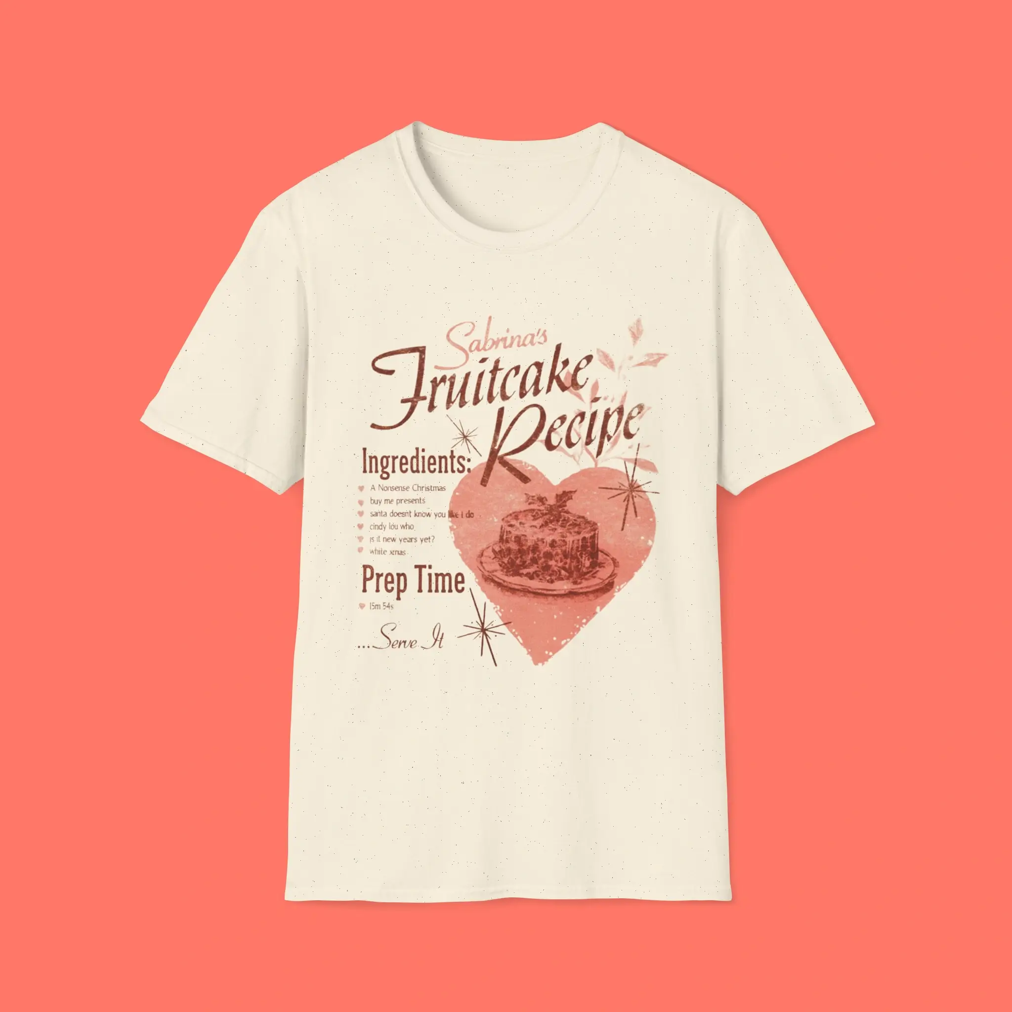 Sabrina-Carpenter-Fruitcake-Recipe-Shirt Sabrina Carpenter Fruitcake Recipe Shirt