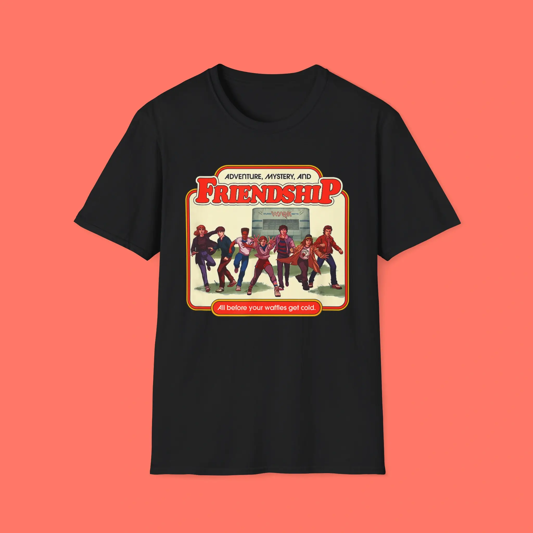 Stranger-Things-Saturday-Morning-Shirt Stranger Things Saturday Morning Shirt