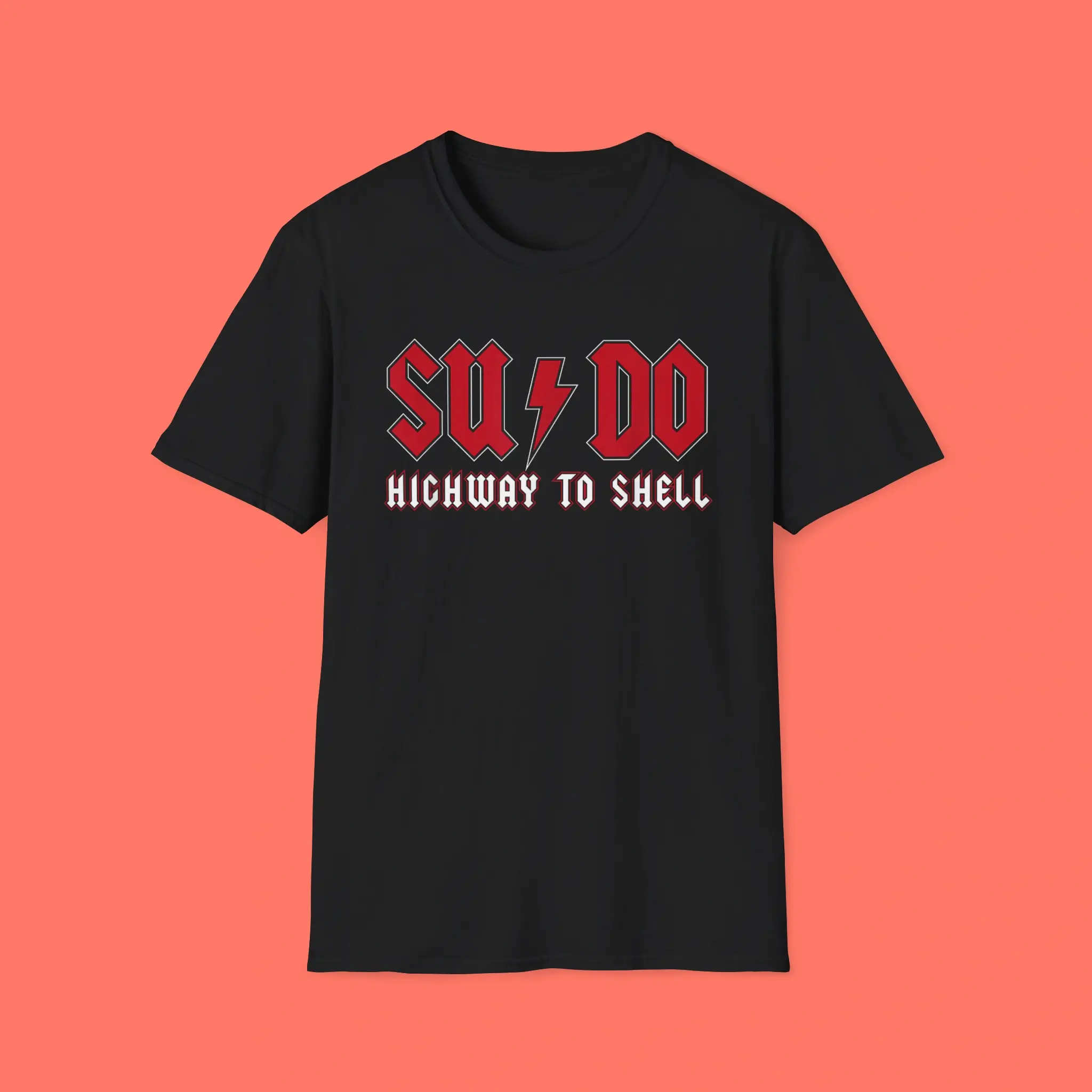 Sysadmin-SUDO-Highway-To-Shell-Shirt Sysadmin SUDO Highway To Shell Shirt