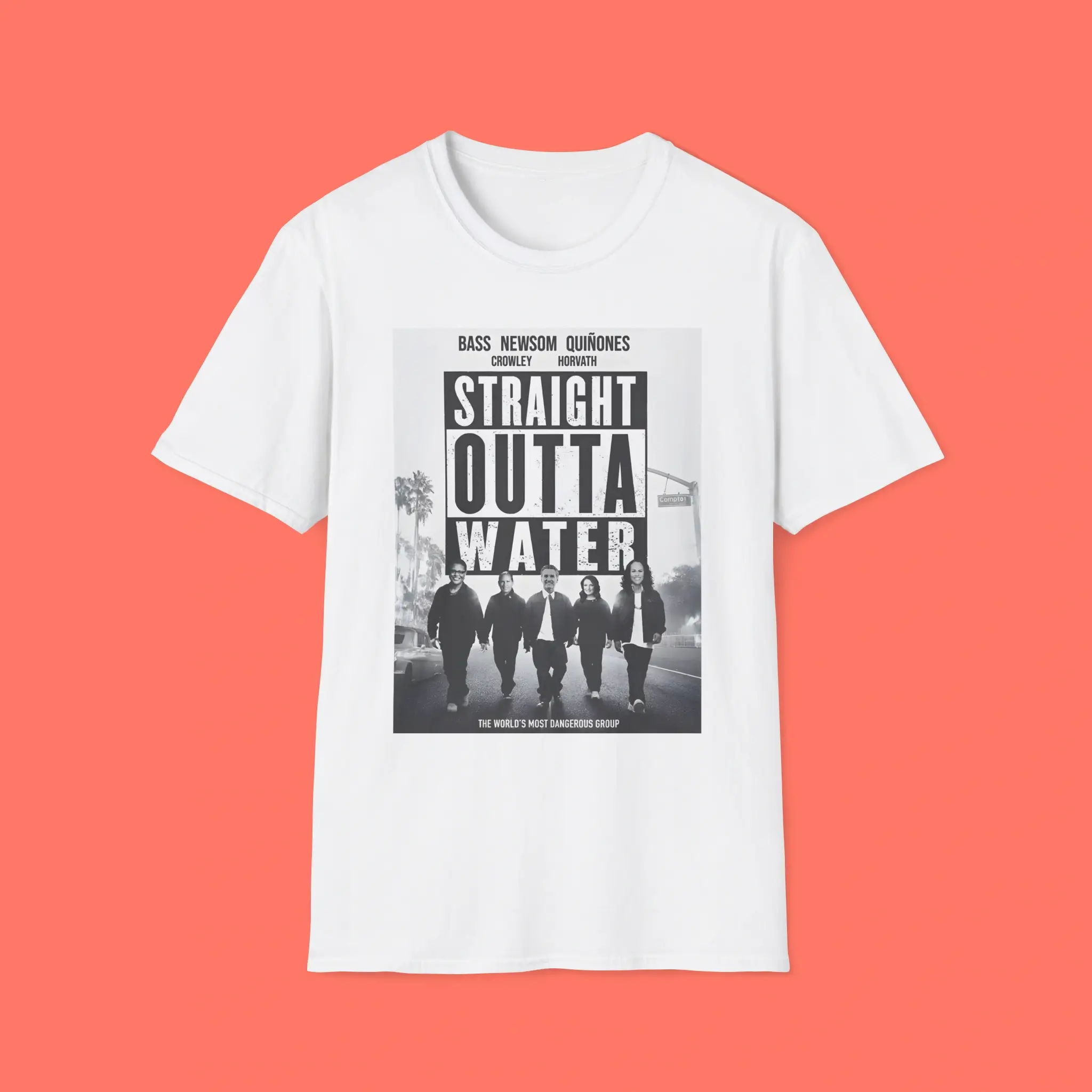 The-World's-Most-Dangerous-Group-Straight-Outta-Water-Shirt The World's Most Dangerous Group Straight Outta Water Shirt