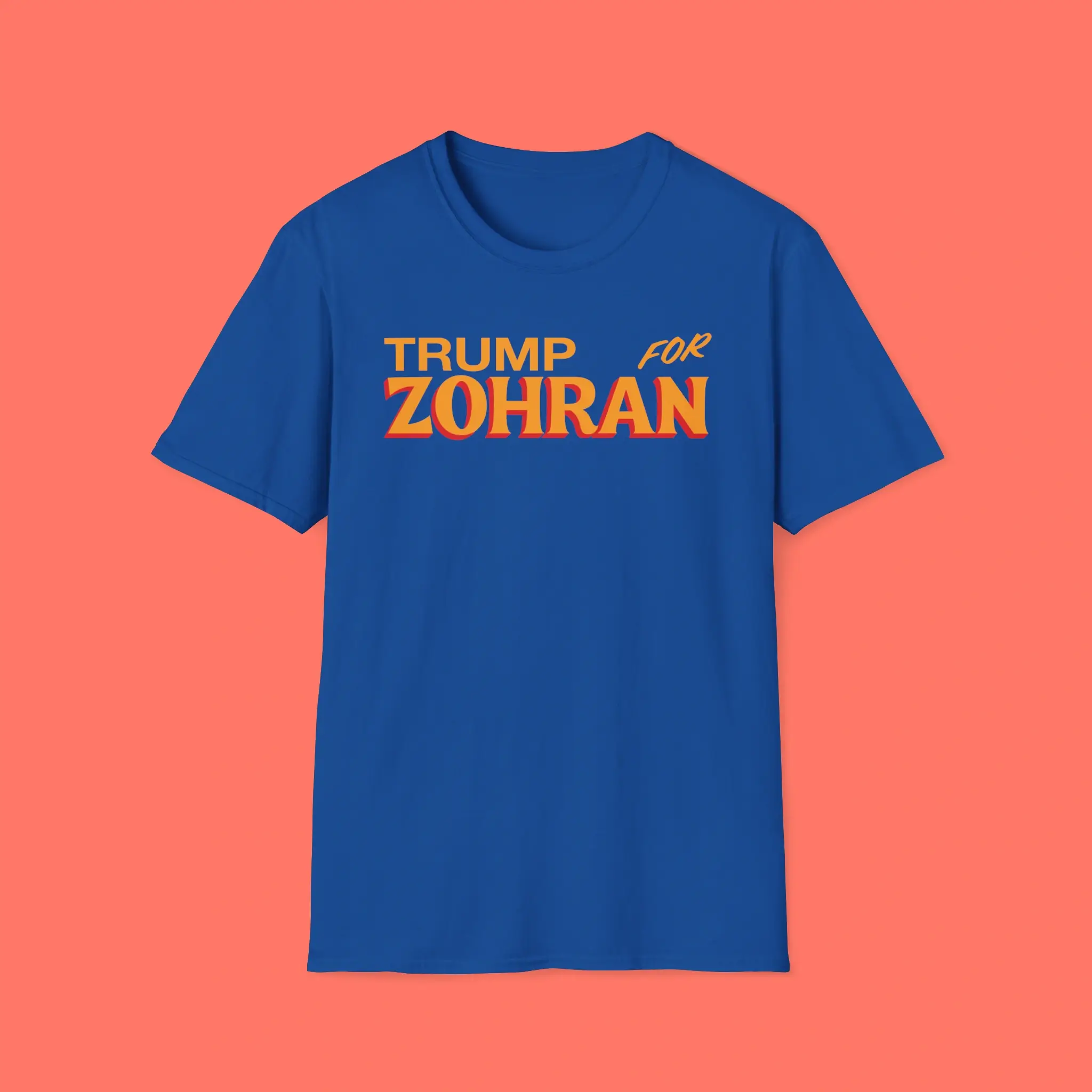 Trump-For-Zohran-Shirt Trump For Zohran Shirt