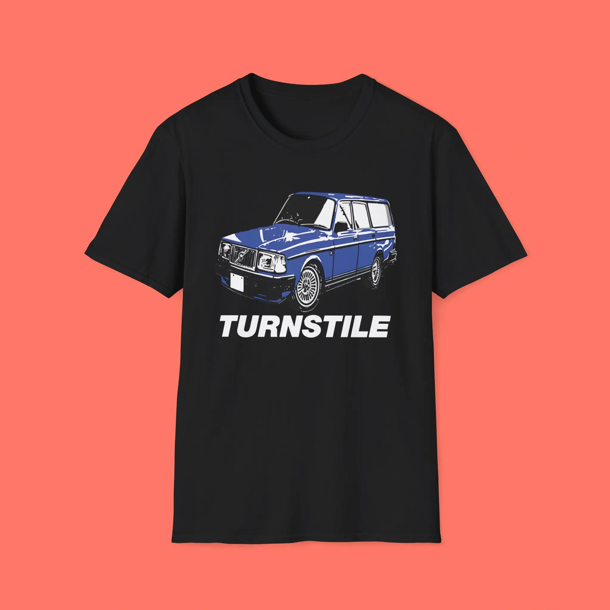Turnstile-Volvo-Shirt Turnstile Volvo Shirt