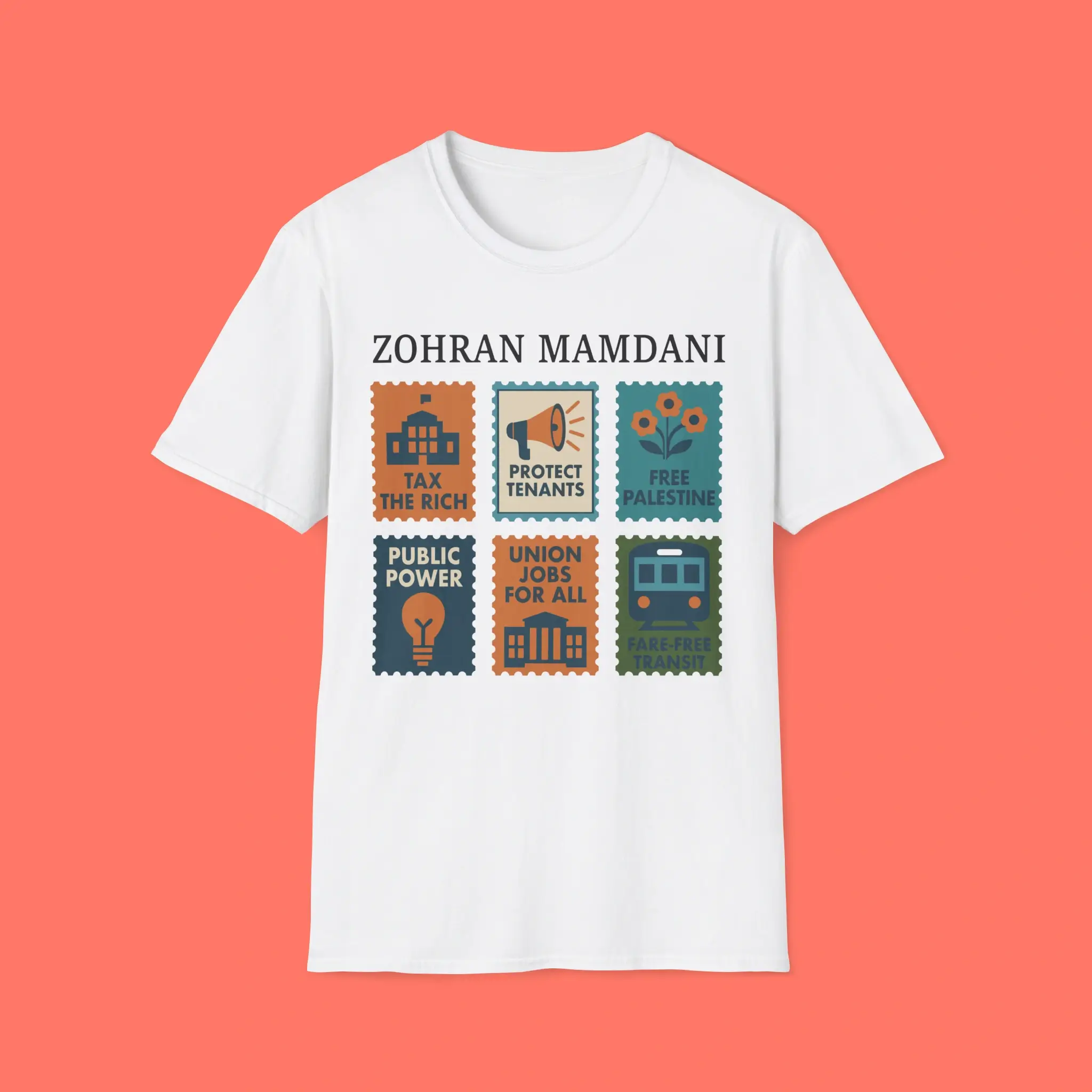 Zohran-Mamdani-Tax-The-Rich-Shirt Zohran Mamdani Tax The Rich Shirt