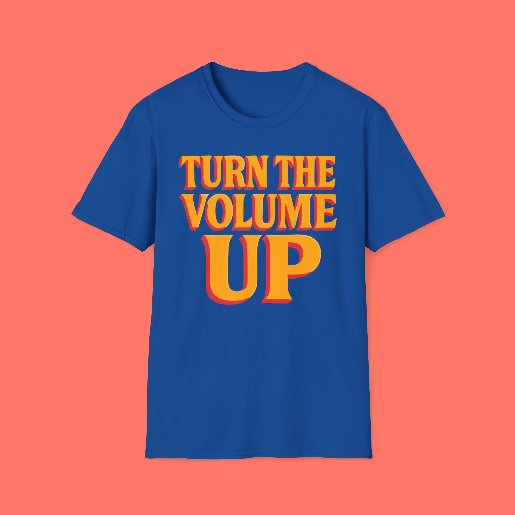 Zohran-Turn-The-Volume-Up-Shirt Turn The Volume Up Shirt