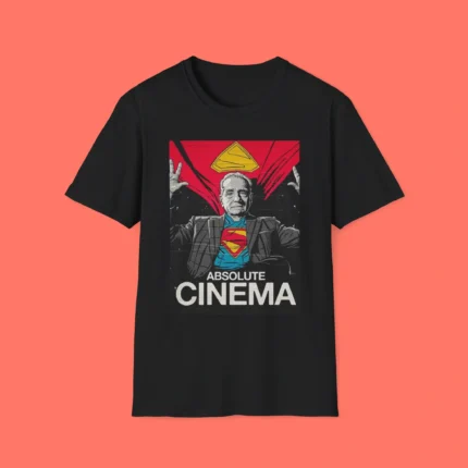 Absolute Cinema 2025 Superman The Movie Shirt