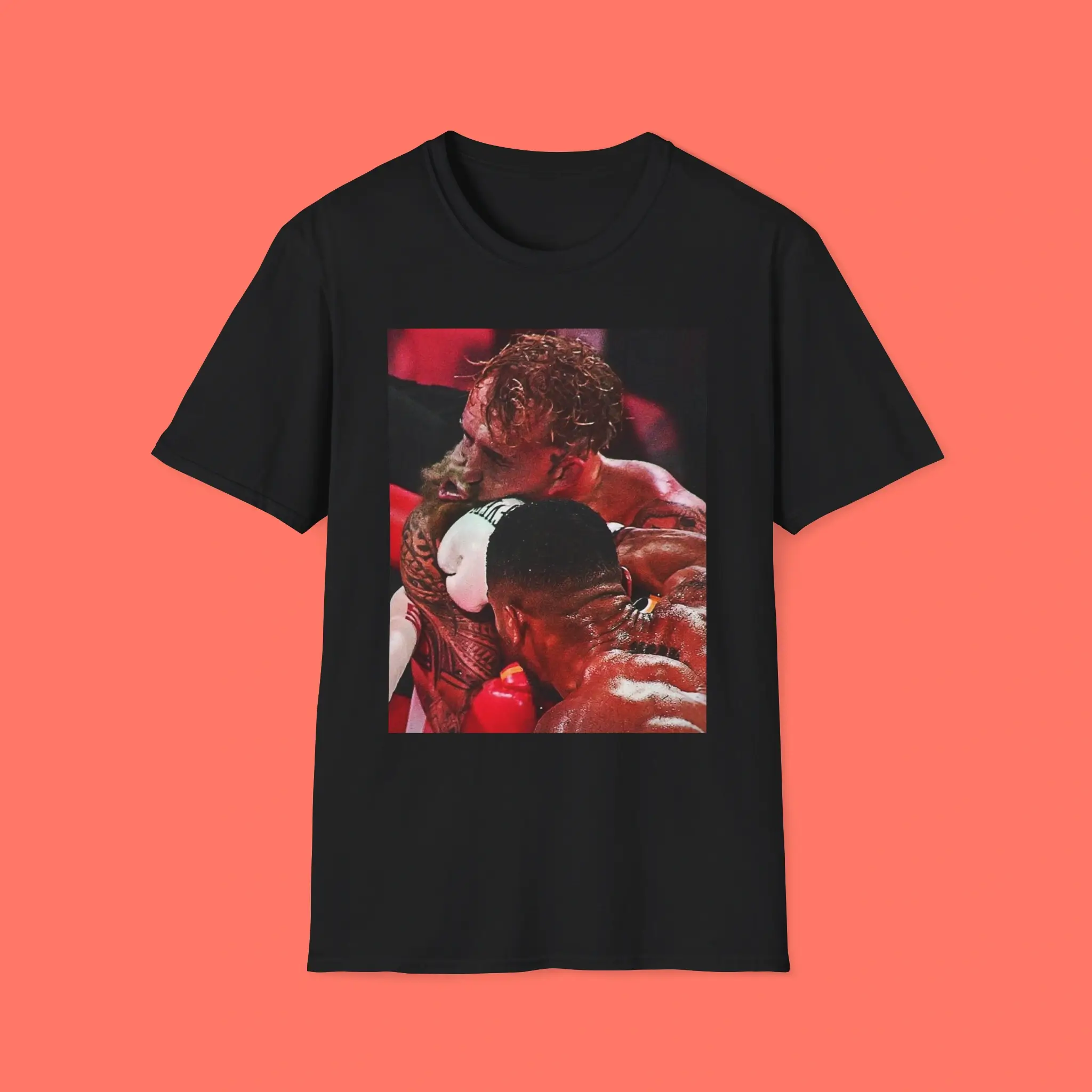Anthony-Joshua-KO-Jake-Paul-Shirt Anthony Joshua KO Jake Paul Shirt