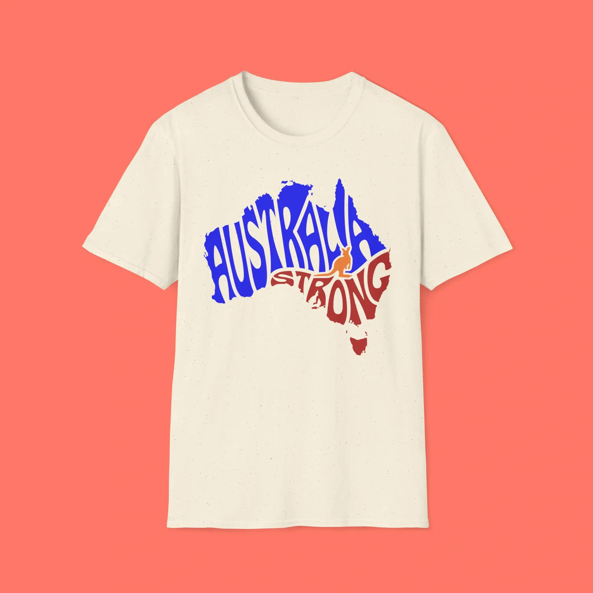 Australia-Strong-Map-Shirt Australia Strong Map Shirt