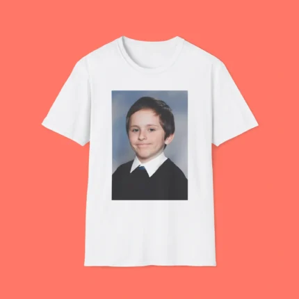 Awkward White People Smile Shirt