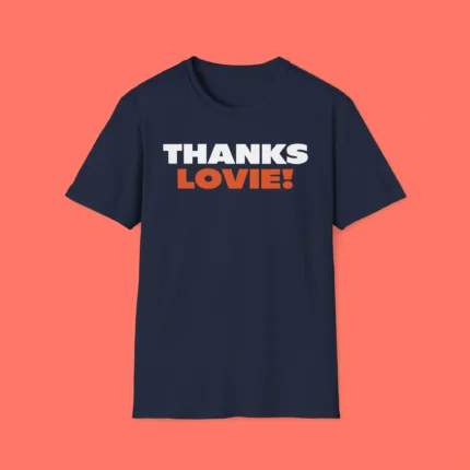 Ben Johnson Thanks Lovie Shirt