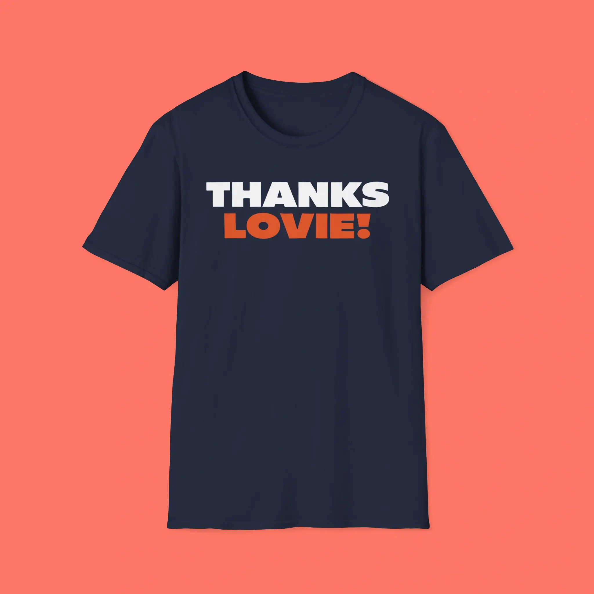 Ben-Johnson-Thanks-Lovie-Shirt Ben Johnson Thanks Lovie Shirt