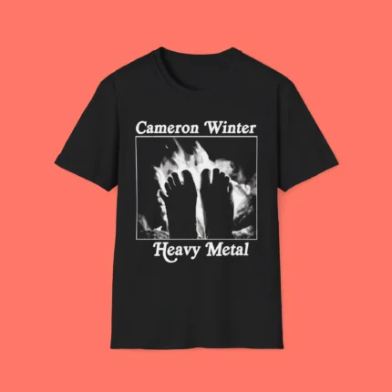 Cameron Winter Heavy Metal Shirt