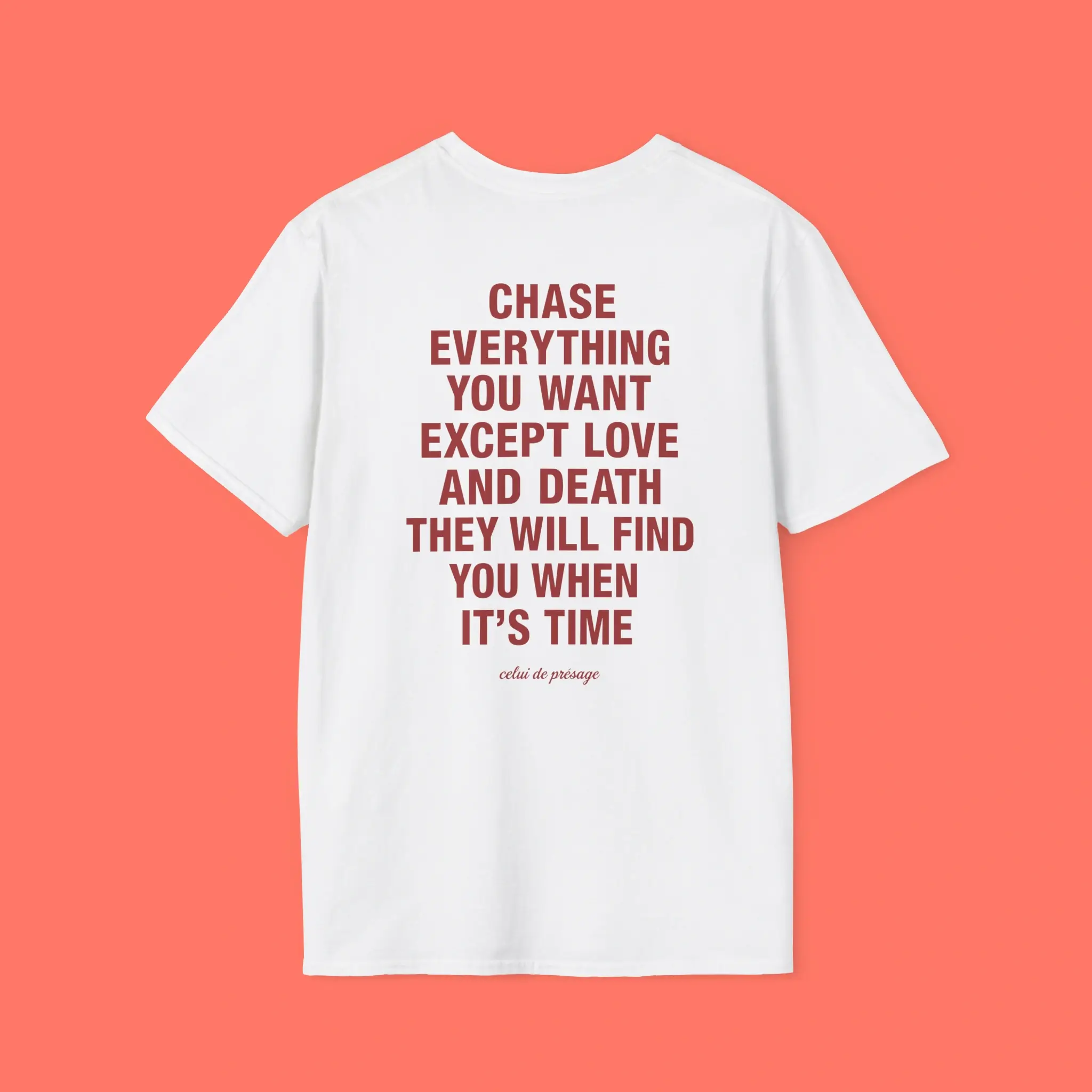 Chase-Everything-You-Want-Except-Love-and-Death-Shirt Chase Everything You Want Except Love and Death Shirt