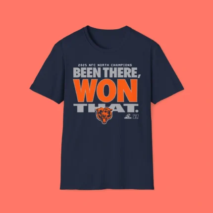 Chicago Bears Been There Won That Shirt