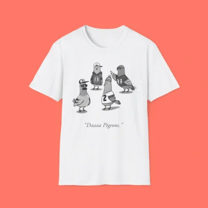 Chicago Bears Daaaa Pigeons Shirt