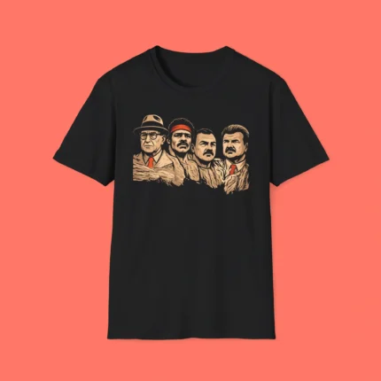 Chicago Football Legends Mount Rushmore Shirt
