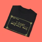 DIY Skyrim Sleep Folded Shirt