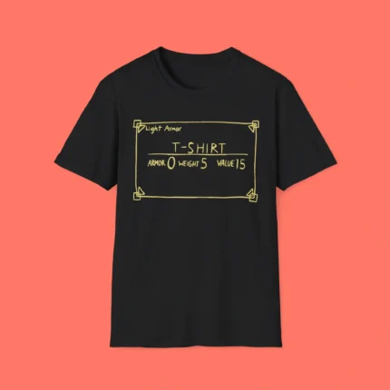 DIY Skyrim Sleep Shirt