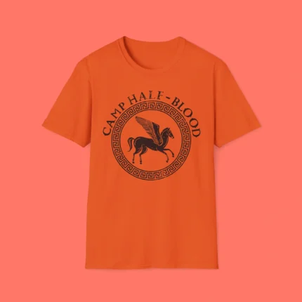 Disney Percy Jackson And The Olympians Camp Half Blood Shirt