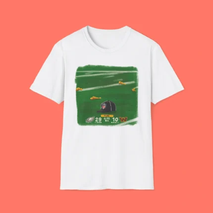 Eagles Vs Commanders Hat On The Field Shirt