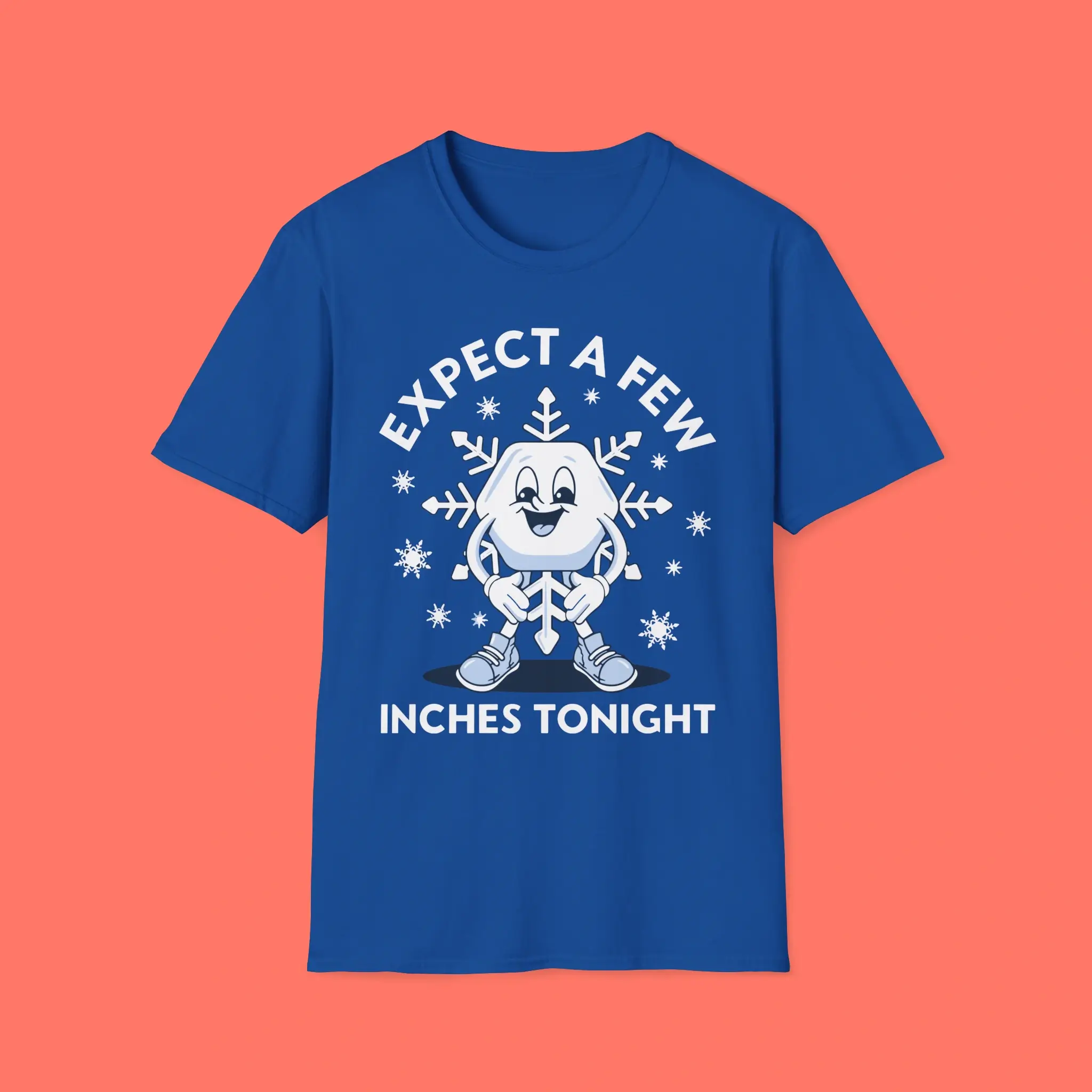 Expect-a-Few-Inches-Tonight-Shirt Expect a Few Inches Tonight Shirt
