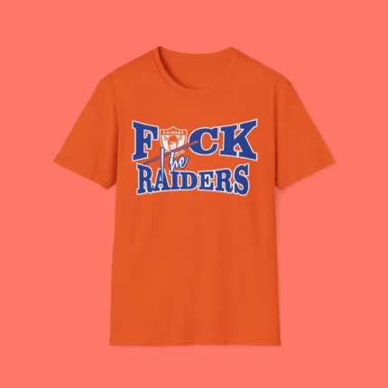Fuck The Raiders Shirt
