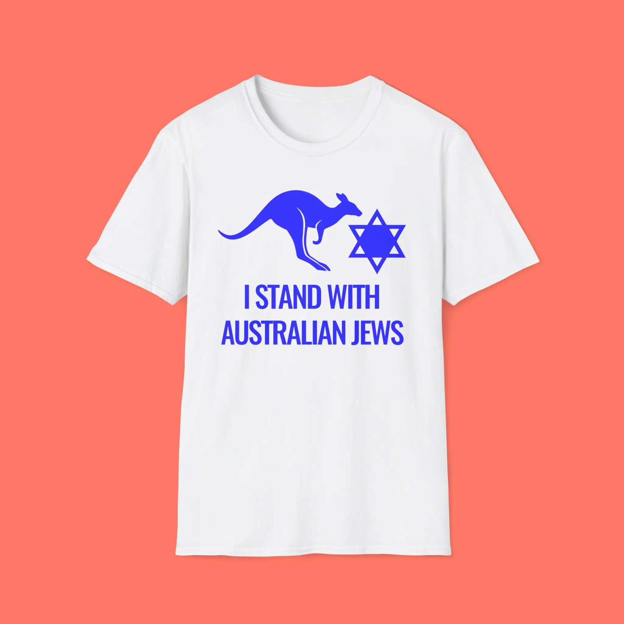 I-stand-With-Australian-Jews-Shirt I stand with Australian Jews Shirt