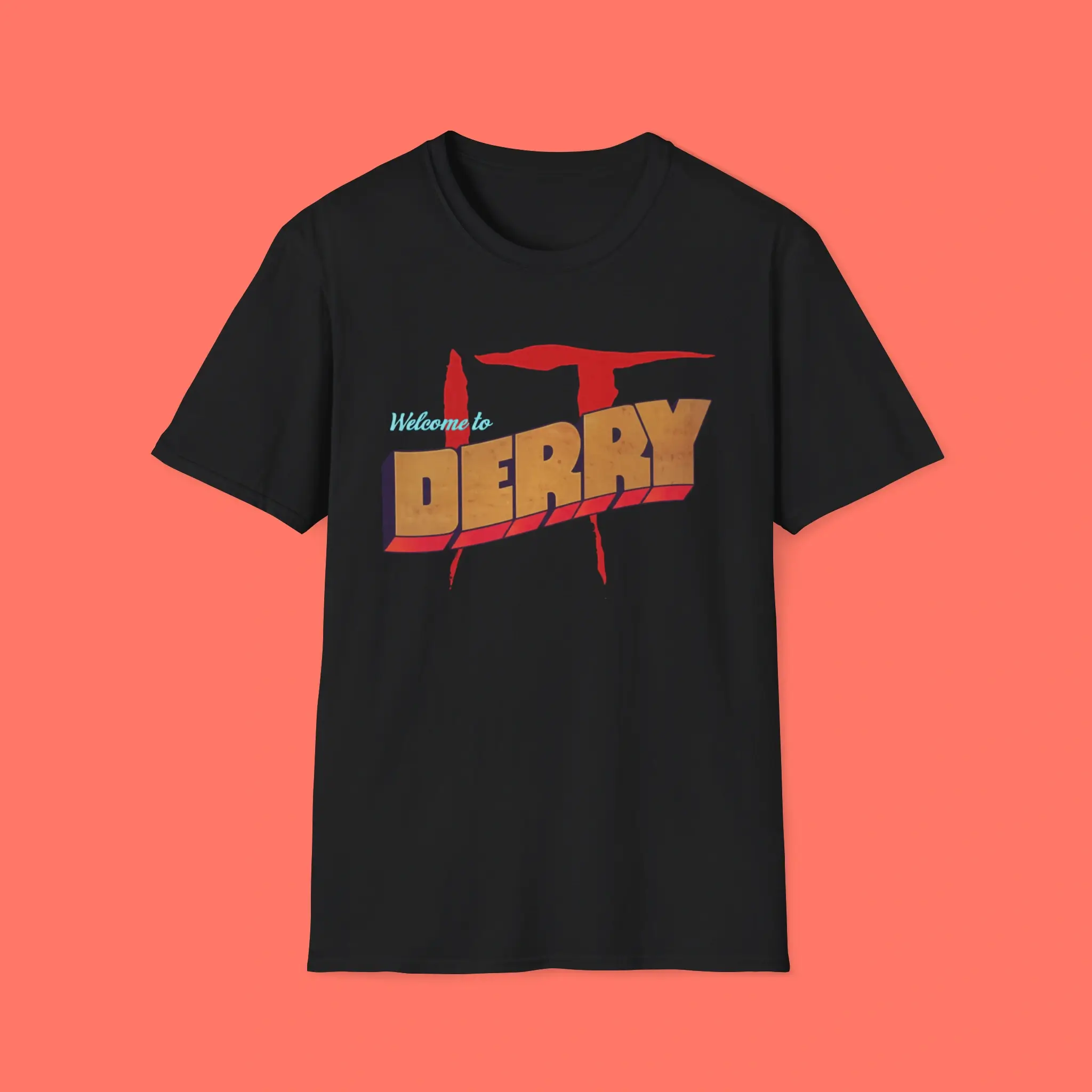 IT-Welcome-To-Derry-Shirt IT Welcome To Derry Shirt